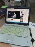 Лот: 24637161. Фото: 3. Ноутбук Acer 4720 (2x 1730 mhz... Компьютеры, оргтехника, канцтовары