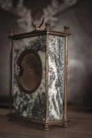 Лот: 19012251. Фото: 4. Часы настольные Молния мрамор. Красноярск