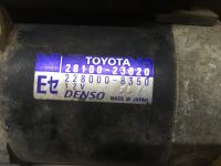 Лот: 15685164. Фото: 2. стартер toyota vitz/platz 1sz. Автозапчасти