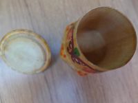 Лот: 9082928. Фото: 2. Солонка деревянная с крышечкой... Посуда, кухонная утварь