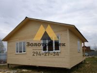 Лот: 15024085. Фото: 5. Дом Каркасный 6.5х8 с террасой...