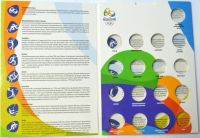 Лот: 7652044. Фото: 2. Капсульный Альбом для монет 1... Монеты