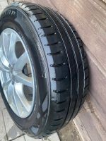 Лот: 21733238. Фото: 2. Комплект колес 4 шт, б/у: Dunlop... Шины, Диски