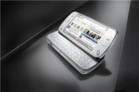 Лот: 3322411. Фото: 2. Nokia N97 32GB Оригинал Белый. Смартфоны, связь, навигация