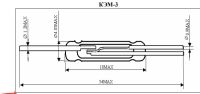 Лот: 25665567. Фото: 3. Геркон КЭМ-3, переключающий, новый... Красноярск