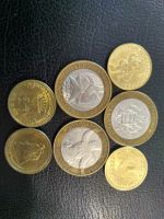 Лот: 13956595. Фото: 2. Монеты 10 рублей 7 шт. Монеты