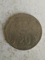 Лот: 16494312. Фото: 2. Португалия 20 эскудо, 1987 г. Монеты