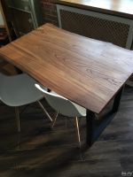 Лот: 13391033. Фото: 7. Loft лофт стол на металлическом...