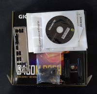 Лот: 14328338. Фото: 3. Материнская плата Gigabyte B450M... Компьютеры, оргтехника, канцтовары