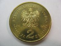 Лот: 18355435. Фото: 2. Польша, 2 злотых 2008 года. 40... Монеты