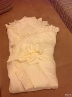 Лот: 7127730. Фото: 2. Одеяло на выписку (для двойни... Одежда и аксессуары