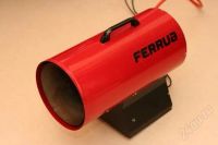 Лот: 1364812. Фото: 2. газовый обогреватель Ferrua GH... Тепловое оборудование, климат