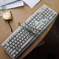 Лот: 13568079. Фото: 6. клавиатура старинная и мышь мышка...
