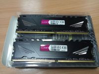Лот: 24422784. Фото: 2. Память DDR4 32gb (2x 16gb) новая... Комплектующие