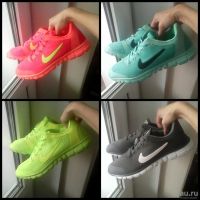 Лот: 8015106. Фото: 2. Кроссовки Nike free 3.0 v2. Женская обувь