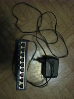 Лот: 17213761. Фото: 2. Коммутатор Acorp 8 port 9HU8D. Сетевые устройства
