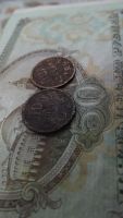 Лот: 10734494. Фото: 3. Полкопейки 1925 и 1927 годов с... Коллекционирование, моделизм