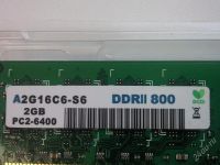 Лот: 1148257. Фото: 3. Оперативная память A2G16C6 DDR-2... Компьютеры, оргтехника, канцтовары