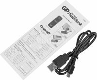 Лот: 4986362. Фото: 2. Мобильный аккумулятор GP Portable... Аксессуары