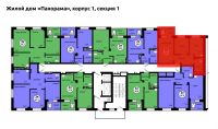 Лот: 21215119. Фото: 2. Продажа Квартира Красноярск, Лесников... Продажа