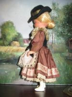 Лот: 14411036. Фото: 5. Антикварная кукла Original Trachten...