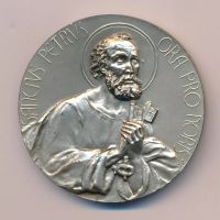 Лот: 7870528. Фото: 2. Ватикан Медаль Папа Иоанн XXIII... Значки, медали, жетоны