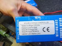 Лот: 25889675. Фото: 5. Солнечный зарядный контроллер...