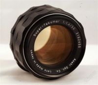 Лот: 2935409. Фото: 2. Super Takumar 50mm f 1.4. Фото, видеокамеры, оптика