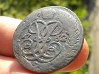 Лот: 14585243. Фото: 3. Очень редкие 2 копейки 1762 года... Коллекционирование, моделизм