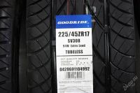Лот: 2728336. Фото: 2. 225/45 R17 94W SV308 Goodride... Шины, Диски