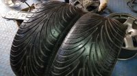 Лот: 17606990. Фото: 2. Резина р17 пара 235 45 пара 255... Шины, Диски