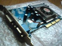 Лот: 304773. Фото: 2. Ati Radeon 9600 pro 256mb W/TV... Комплектующие