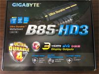 Лот: 11435360. Фото: 3. Материнская плата GigaByte GA-B85-HD3... Компьютеры, оргтехника, канцтовары
