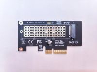 Лот: 20742385. Фото: 2. Переходник с PCI-E на M.2 NVMe... Комплектующие