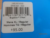 Лот: 4873727. Фото: 4. Брюки мужские Columbia Bugaboo... Красноярск