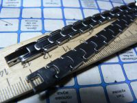 Лот: 10376257. Фото: 3. Браслет из нержавейки плоский... Красноярск