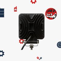 Лот: 18857312. Фото: 4. Фара LED SolarX Atlas 18W 9 OSRAM... Красноярск