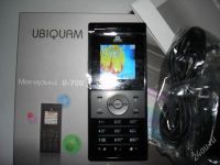 Лот: 1260139. Фото: 2. Ubiquam U700 CDMA-450 (ETK / Wellcom... Стационарные, спутниковые телефоны