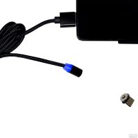 Лот: 18203699. Фото: 3. Кабель USB Type-C магнитный MС-03... Красноярск