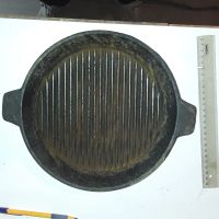 Лот: 25735541. Фото: 4. Сковорода клеймо тяжёлая толстая... Красноярск