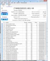 Лот: 20776486. Фото: 3. 480 ГБ 2.5" SATA накопитель Crucial... Компьютеры, оргтехника, канцтовары