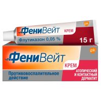 Лот: 23988420. Фото: 4. Фенивейт крем для наруж.прим... Красноярск