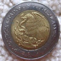 Лот: 9515851. Фото: 2. 5 песо 2012 Мексика (509). Монеты