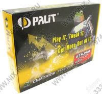 Лот: 1315788. Фото: 2. Nvidia GeForce GTS 250(1GB) PALIT. Комплектующие