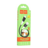 Лот: 22560378. Фото: 2. Кабель USB - Type-C Hoco X82 черный... Аксессуары