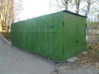 Лот: 1263957. Фото: 2. Гараж металлический без места. Продажа