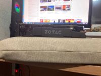 Лот: 19958283. Фото: 2. Видеокарта gtx 1060 3 gb zotac... Комплектующие