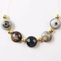 Лот: 8863500. Фото: 2. 14x8mm Black Onyx Agate 5 штук... Ювелирные изделия, бижутерия, часы