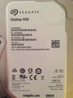 Лот: 9136090. Фото: 2. Жесткий диск HDD SATA-III 500Gb... Комплектующие