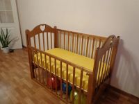 Лот: 3086845. Фото: 2. Кроватка с матрасом. Детская мебель